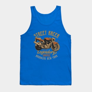 Street Racer Streetfighter Mega Tank Top